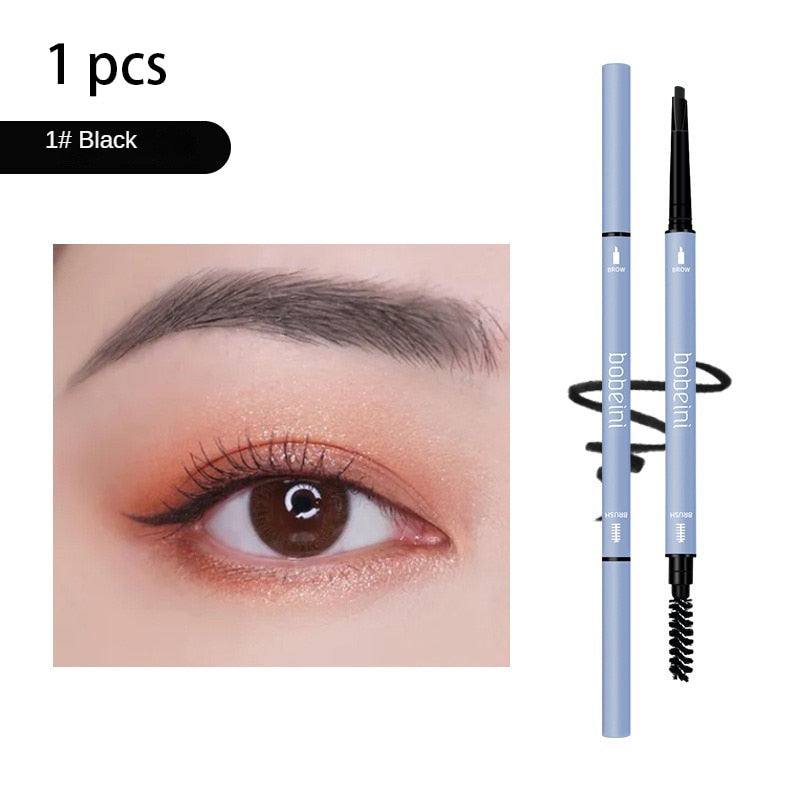 6 Colors Ultra Fine Eyebrow Pencil Waterproof Easy To Color Eyebrow Pencil Long Lasting Makeup Eye Brow Pen Beauty Eye Cosmetics