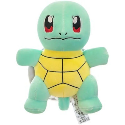 Psyduck Plush Toys Pokemon Stuffed Animal Plushies Pikachu Charmander Eevee Squirtle Bulbasaur Wobbuffet Mudkip Soft Dolls for Kids Birthday Gifts