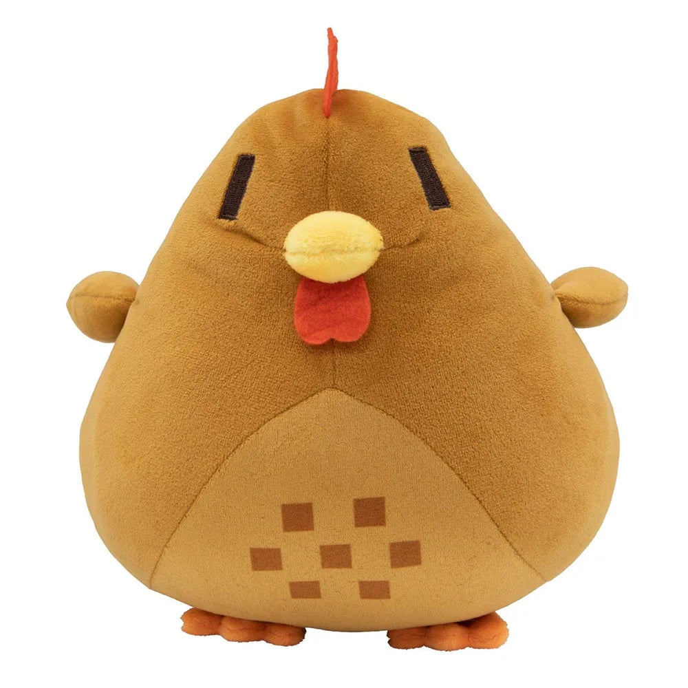 20cm Kawaii Stardew Valley Game Stuffed Toy Cute Stardew Valley Chicken Plush Toy Soft Chicken Animal Plush Doll Gift for Kids