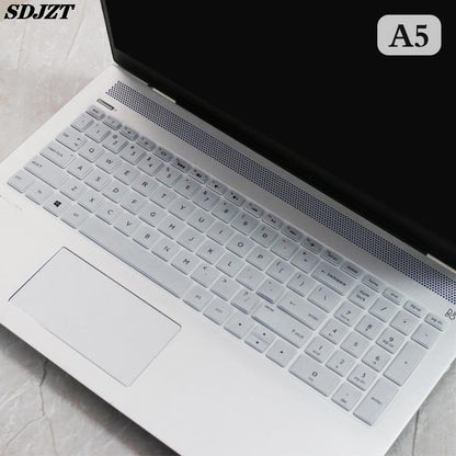 15.6 Inches Silicone Laptop Notebook Keyboard Cover Protector Film for HP Pavilion 250 G8 G7 G6 250 G7 255 G7 G6 256 G6 258 G7