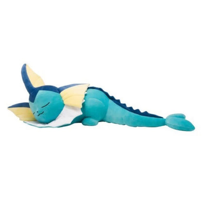 Pokemon original Eeveelution big sleep Vaporeon plush toy stuffed toys doll doll Christmas presents for children