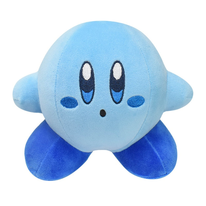 14cm Japan Star Kirby Stuffed Animal Toys Kawaii Cute Plush Video Game Plushies Doll Soft Peluche Children Christmas Birthday Gift