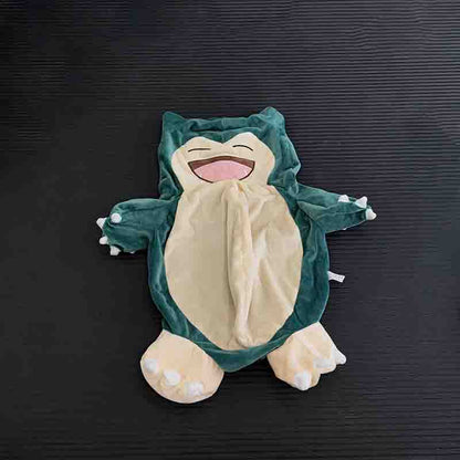 GIANT Snorlax Plush 200cm Large Life Size Pokemon Anime Stuffed Animal Toys Giant Big Plushie Kawaii Semi-finished Video Game Pillow Gift for Children