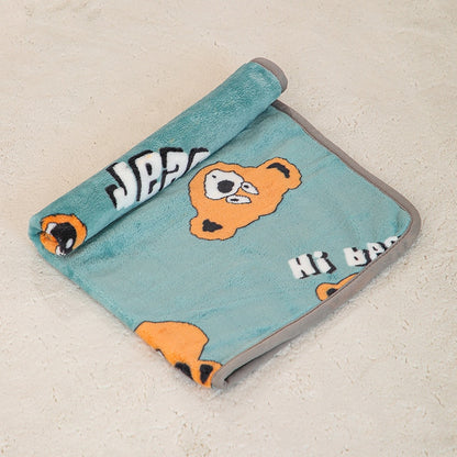 New Soft Pet Blanket Spring Warm Dog Bed Blanket Cute Pet Sheets Warm Mat Comfortable Cat Dog Pad Blanket Pet Accessories