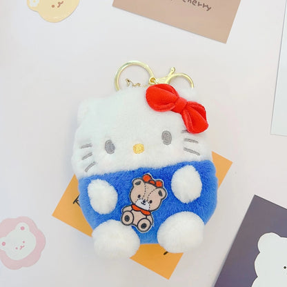 Sanrio Plushies Limited Edition Hello Kitty Kuromi Cinnamoroll My Melody Pochacco Pompompurin Badtz-Maru Plush Toy Anime Kawaii Doll Collection