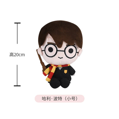 20/25cm New Original Harry Potter Plush Toy Scarf Ron Movie TV Stuffed Toys Doll Character Plush Doll PP Cute Birthday Gift Doll