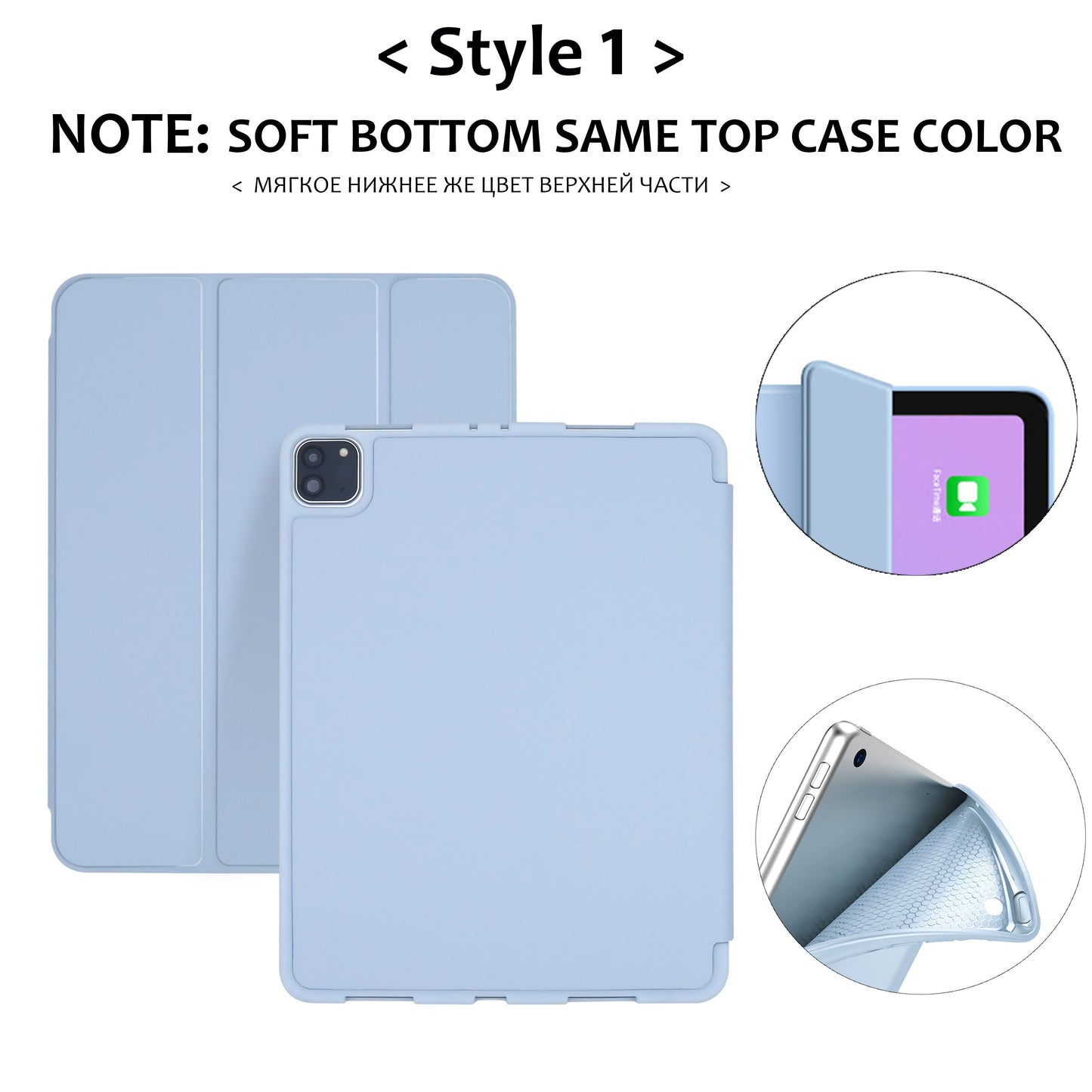 For iPad Air 4 Case 2020 iPad 10.2 9th 8th Generation Case funda iPad Pro 11 case 2020 2021 2022 10th Mini 610.5 Air 2 9.7 cover