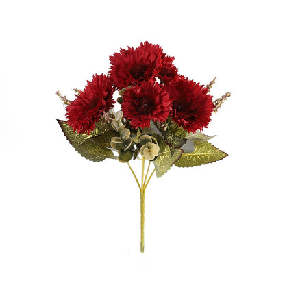 Fake Sunflower Gerbera Artificial Gerbera Wedding Decoration Fake Flower Realistic Plant Home Decoration Shooting Props