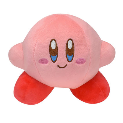 14cm Japan Star Kirby Stuffed Animal Toys Kawaii Cute Plush Video Game Plushies Doll Soft Peluche Children Christmas Birthday Gift