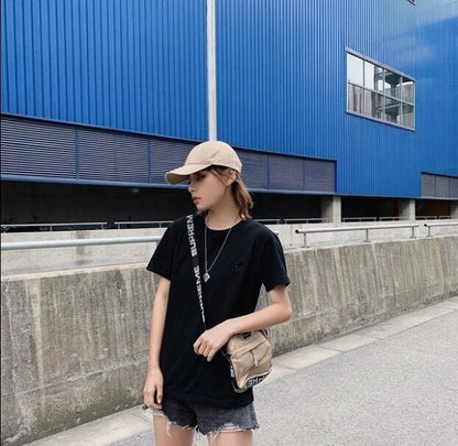 Cotton Brand T Shirts Women Crop Tops Women Summer T-shirt Oversized T Shirt Tee Shirt Femme Kawaii Tshirts For Women Y2k