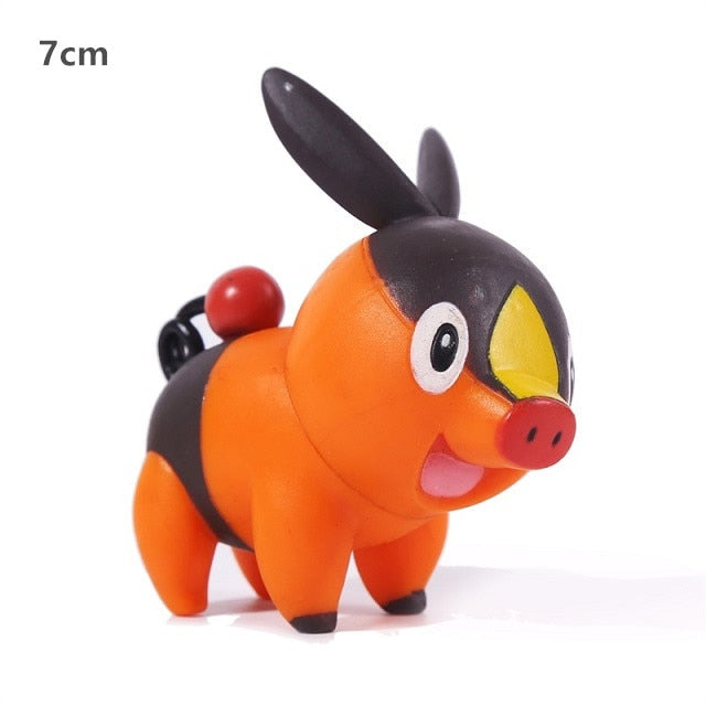 Cute Pokémon Action Figures 6-10cm Toys Pikachu Charizard Raichu Pichu Flareon Greninja Gengar Mimikyu Holiday Gift