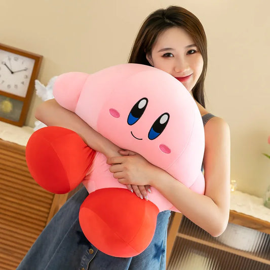 Kirby Plush Toys Soft Stuffed Animal Video Game Star Doll Fluffy Pink Plush Doll Pillow Room Decoration Toys For Children's Gift