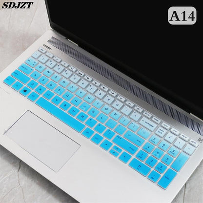 15.6 Inches Silicone Laptop Notebook Keyboard Cover Protector Film for HP Pavilion 250 G8 G7 G6 250 G7 255 G7 G6 256 G6 258 G7