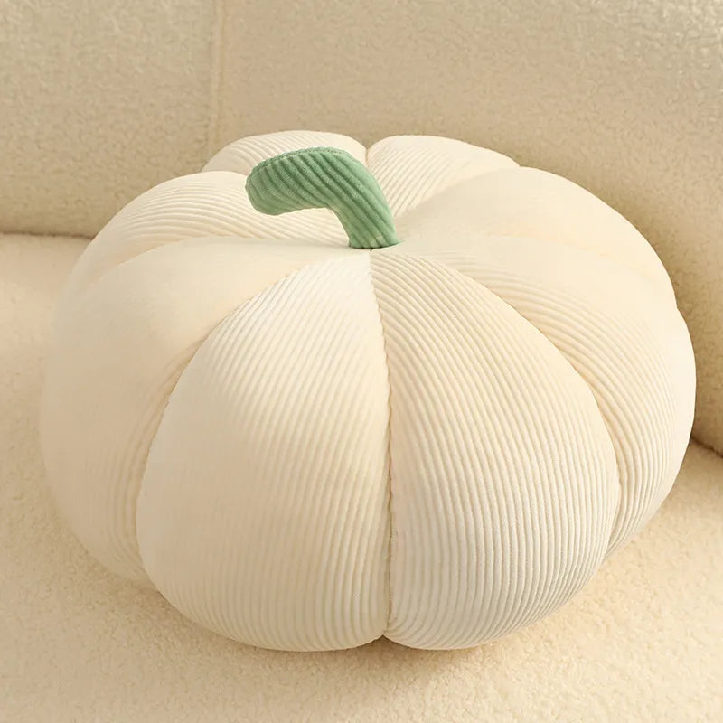 Kawaii Nordic Halloween Pumpkin Plush Toy Plushie Soft Plant Stuffed Doll Holidays Props Decorative Throw Pillow for Kids