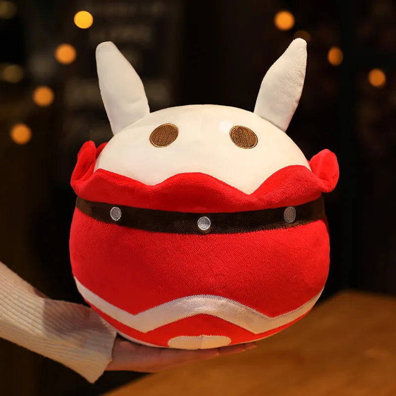 Game Genshin Impact Klee Bomb Dango Dumpling Plush Pillow Cosplay Props Stuffed Soft Toy For Girlfriend