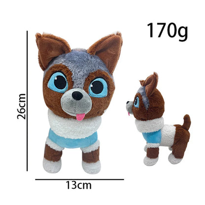 Perrito Plush Puss In Boots Toys Cute Soft Stuffed Animal Cartoon Perro Plushies Movie Cartoon Dog Doll Kids Gift