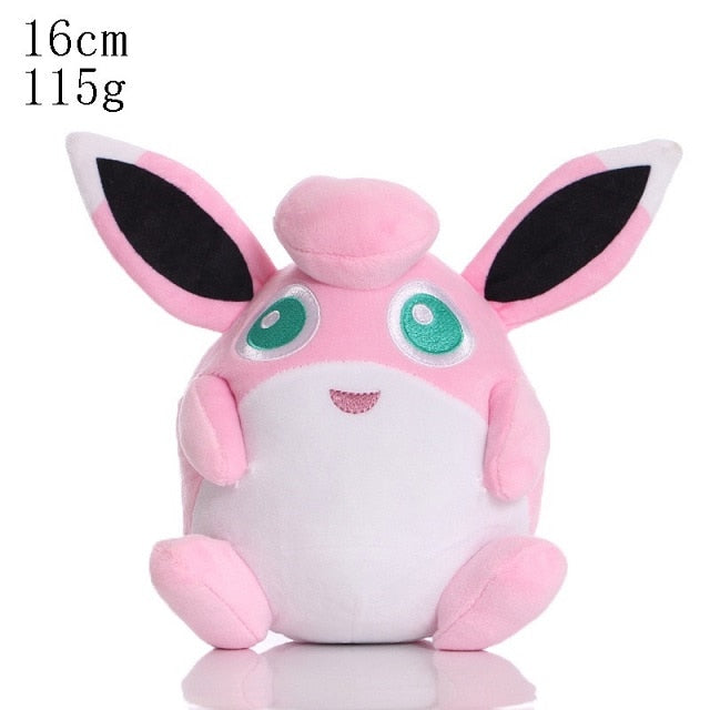 New Pokemon 20-25cm Anime Figure Pikachu Sleeping Cute Scream Plush Dolls Pet Stuffed Model Pendant Toy Children Christmas Gifts