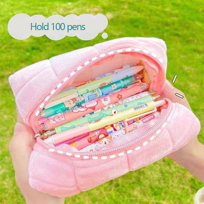 Kawaii Pillow Pencil Case Girls School Supplies Pouch Cute Korean Stationery Pencil boxes for office School bag girl boy