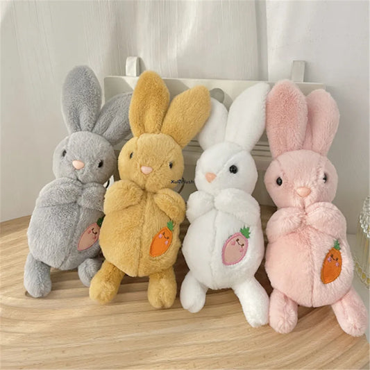 Multi-Design Rabbit Bear Panda Donkey CUTE Animals Plush Toy Keychain Doll