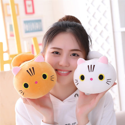 18-28CM Soft Cartoon Pillow Plushies Cushion Cute Fat Dog Cat Totoro Penguin Pig Frog Plush Toy Stuffed Animal Lovely Kids Birthday Gift