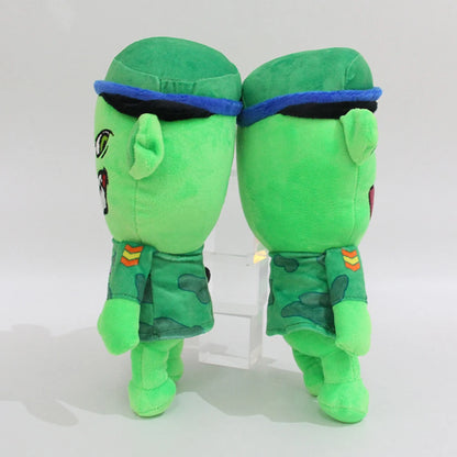 28cm HTF Happy Tree Friends Anime Happy Tree Friends Soldier Fliqpy Plush Toys Dolls Military Flipy Doll Plush Toy for Kids Gift