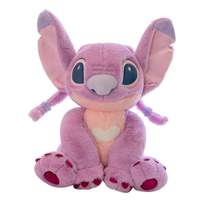 30/45/60/80cm Disney Large Size Lilo & Stitch Stuffed Plush Toy Stitch Doll Soft Kawaii Room Decor Pillow Toys Girl Xmas Gift