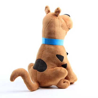 Scooby Doo Stuffed Animal Plush Toy Brown Spotted Dog Plushie Mystery Inc Soft Doll Movie Girlfriend Kid Birthday Gift