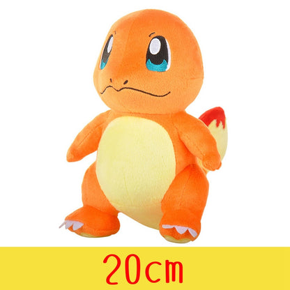 Pokemon Plush Toys Original Gengar Plushies 24cm Stuffed Animal Toy Cute Cartoon Pikachu Peluche Soft Doll Child Birthday Gift