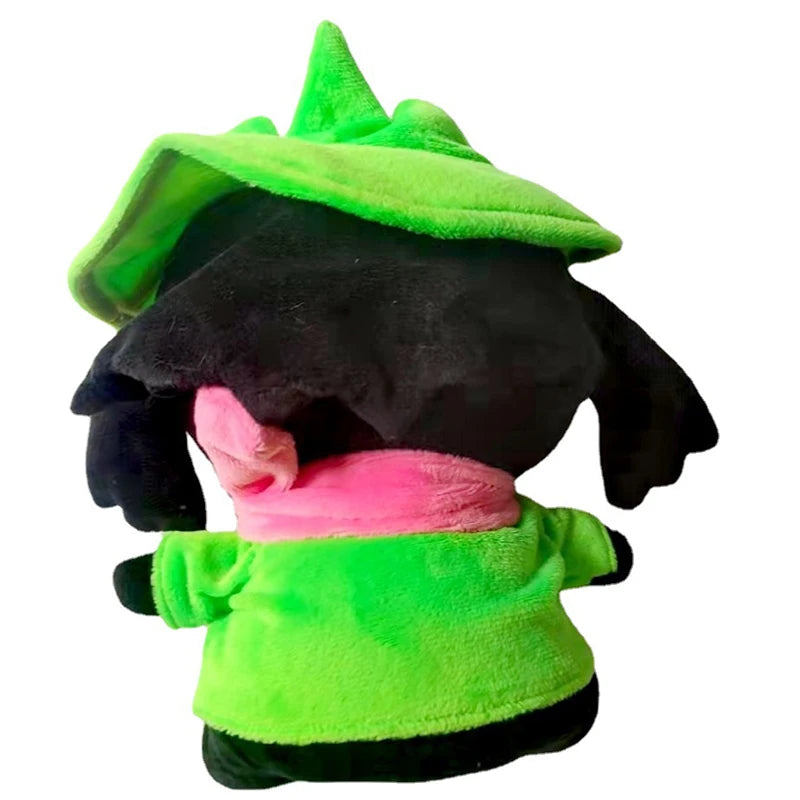 Deltarune Plush Toy Kawaii Ralsei Lancer Plush Video Game Stuffed Toys Cartoon Figure Soft Animals Doll for Children Kids Gift 25cm