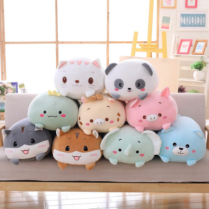 Long Cat Pillow 90cm Soft Stuffed Animal Plushies Sofa Bed Cushion Cute Kawaii Dog Kitty Dinosaur Pig Penguin Frog Unicorn Deer Totoro Bear Plush Kitten Kid Birthday Gift