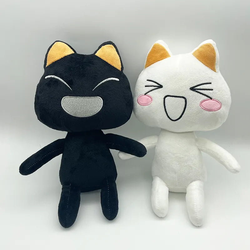 30cm Kawaii Toro Inoue The Cat Plush Toy Soft Anime Cartoon Animal Doll Room Decorations Birthday Gifts Christmas Gifts for Kids