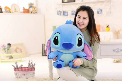 Disney Lilo & Stitch Cartoon Plush Doll Toys Kawaii Stitch Plush Doll Stich Anime Stuffed Toy Kids Birthday Gift 35cm/20cm/8cm