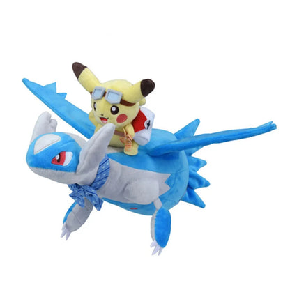 Cosplay Pokemon Plush Toy Dolls Pikachu Charizard X & Y Anime Figure Eevee Steelix Squirtle Snorlax Plush For Kids Gifts