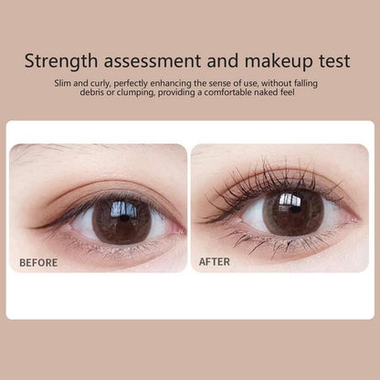 Mascara Makeup Lash Mascara Waterproof And Smudge Proof Mascara Lash Extension Safe And Eye Lash Mascara For Bigger Eyes