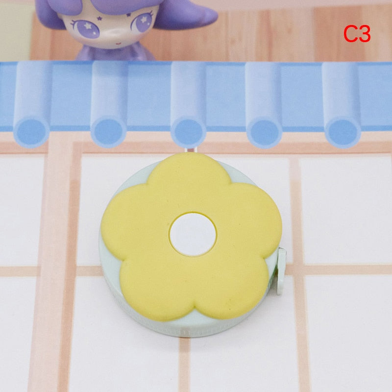 1.5m  Soft Tape Measure Double Scale Body Sewing Flexible Ruler For Weight Loss Medical Body Measurement Sewing Tailor Craft