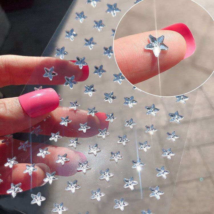 Disposable Tattoo Stickers 3D Face Jewelry Crystal Diamond DIY Eyes Face Body Rhinestones Waterproof Makeup Art Party Decoration