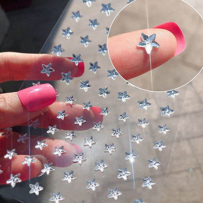 Disposable Tattoo Stickers 3D Face Jewelry Crystal Diamond DIY Eyes Face Body Rhinestones Waterproof Makeup Art Party Decoration