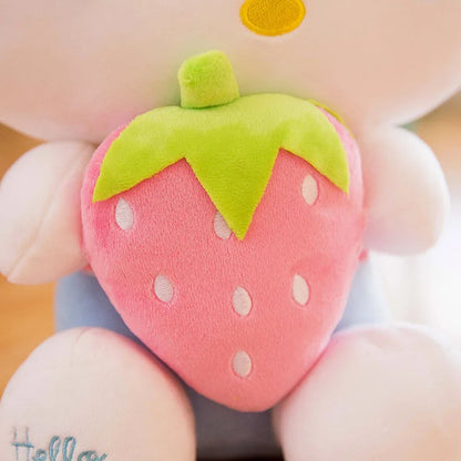 New Sanrio Kawaii Hello Kitty Plush Toys Pillow Doll Stuffed Animal Children Plushies Home Decoration Peluche Girl Birthday Gift