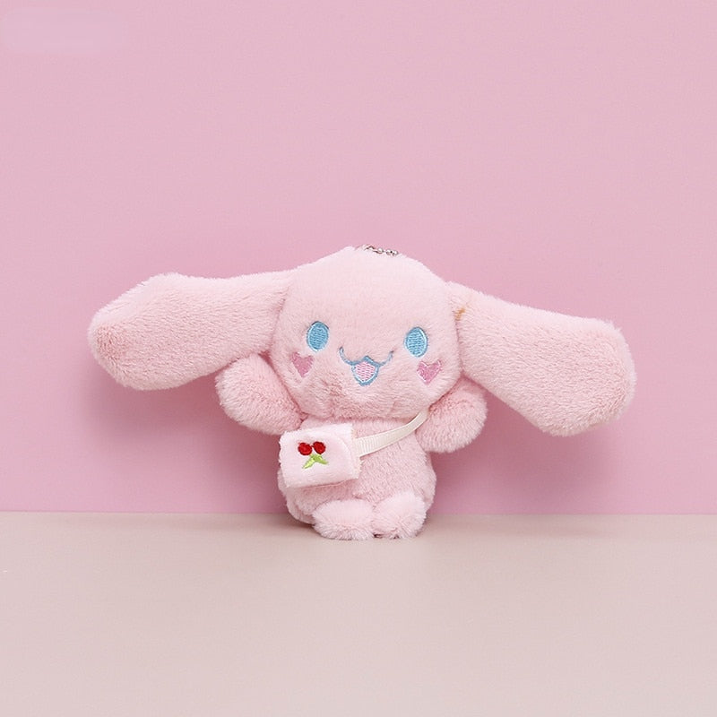 Sanrio Plushies Limited Edition Hello Kitty Kuromi Cinnamoroll My Melody Pochacco Pompompurin Badtz-Maru Plush Toy Anime Kawaii Doll Collection