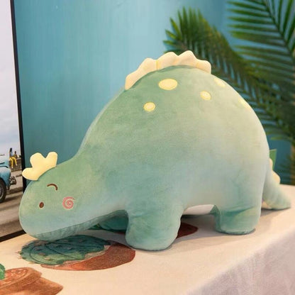 30cm Squishy Dinosaur Doll Plush Toy Soft Dino Plushie Little Cartoon Kawaii Animal Kids Birthday Stuffed Animal Patung Dolls