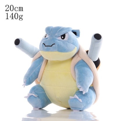 35cm Pokemon Plush Toy Anime Figure Pikachu Charizard Mewtwo Eevee Mew Lucario Gengar Stuffed Animal Plushies Doll Toy Kids Xmas Gift