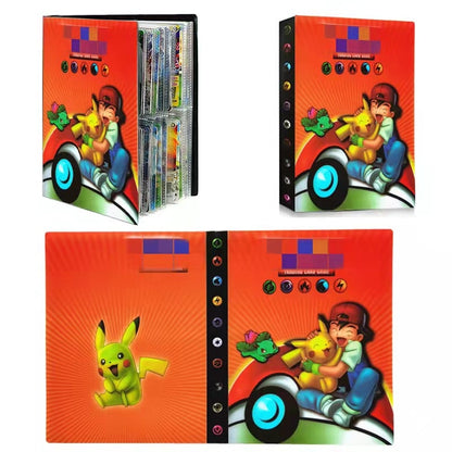 Pokémon Card Binder: Holds 240 Cards VMAX GX EX Holder Album Book Collector