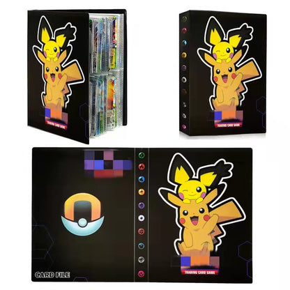 Pokémon Card Binder: Holds 240 Cards VMAX GX EX Holder Album Book Collector