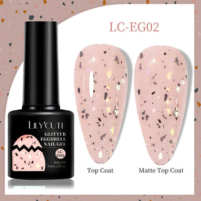 LILYCUTE 7ML Gel Nail Polish Nude Vernis Semi-Permanent Nail Polish For Nails Soak Off UV LED UV Gel DIY Nail Art Gel Varnishes