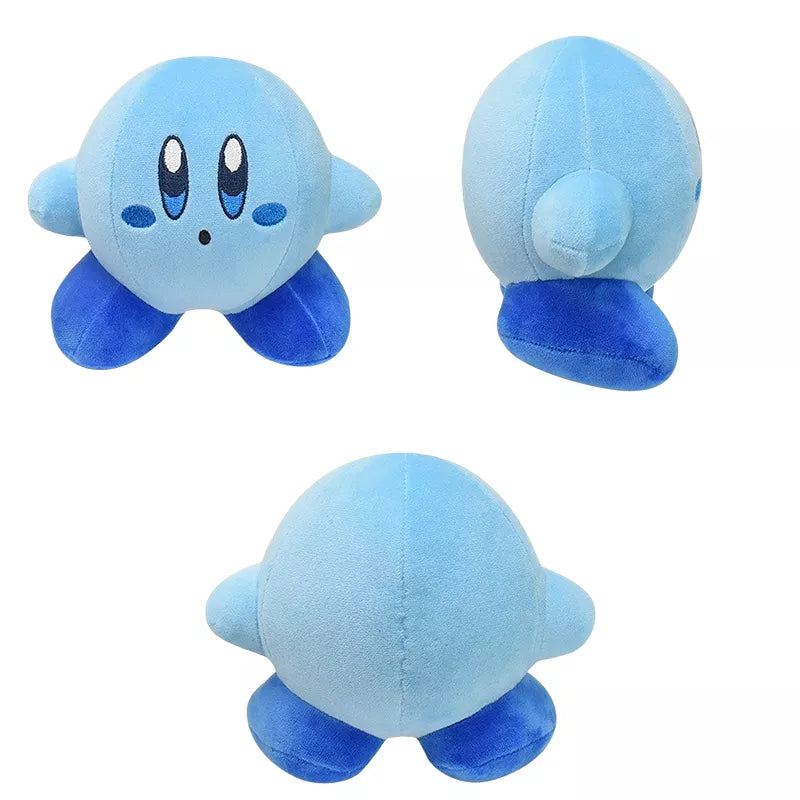 15cm Japan Anime Star Kirby Plush Stuffed Toys Cute Soft Peluche Video Game Dolls Children's Birthday Gifts Kawaii Christmas Decor