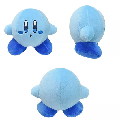 15cm Japan Anime Star Kirby Plush Stuffed Toys Cute Soft Peluche Video Game Dolls Children's Birthday Gifts Kawaii Christmas Decor