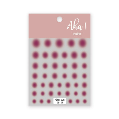 1Sheet Korean White Cloud Blue Nail Art Sticker 3D Star Moon Decal Pure Twilight Self-adhesive Manicure Slider Accessories RE#53