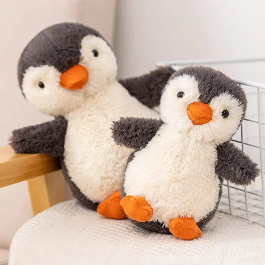 16/21cm Cute Adorable Penguin Plush Toy Stuffed Soft Animal Dolls Squishy Kawaii Penguin Toys for Kids Girls Birthday Gift Decor