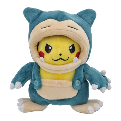 Cosplay Pokemon Plush Toy Dolls Pikachu Charizard X & Y Anime Figure Eevee Steelix Squirtle Snorlax Plush For Kids Gifts