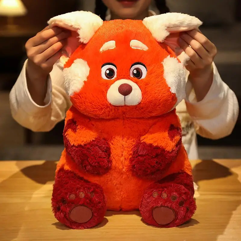 20cm-60cm Disney New Turning Red Kawaii Plush Toy Mei Lee Doll Raccoon Doll Red Panda Children Gift